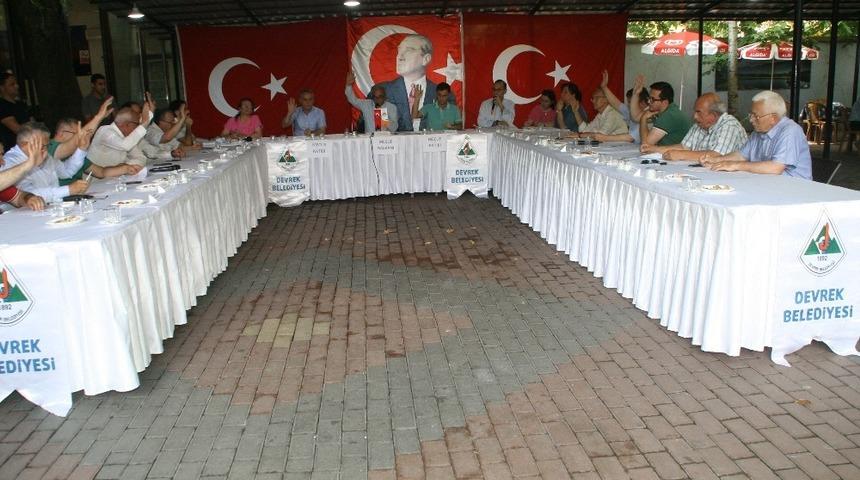 Devrek Belediyesinden meclis toplantısı