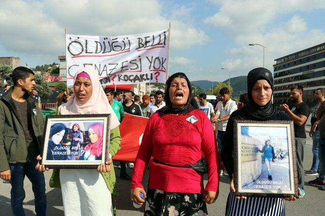 Cesedi bulunamayan Nesrin'in annesi: Adalet istiyorum