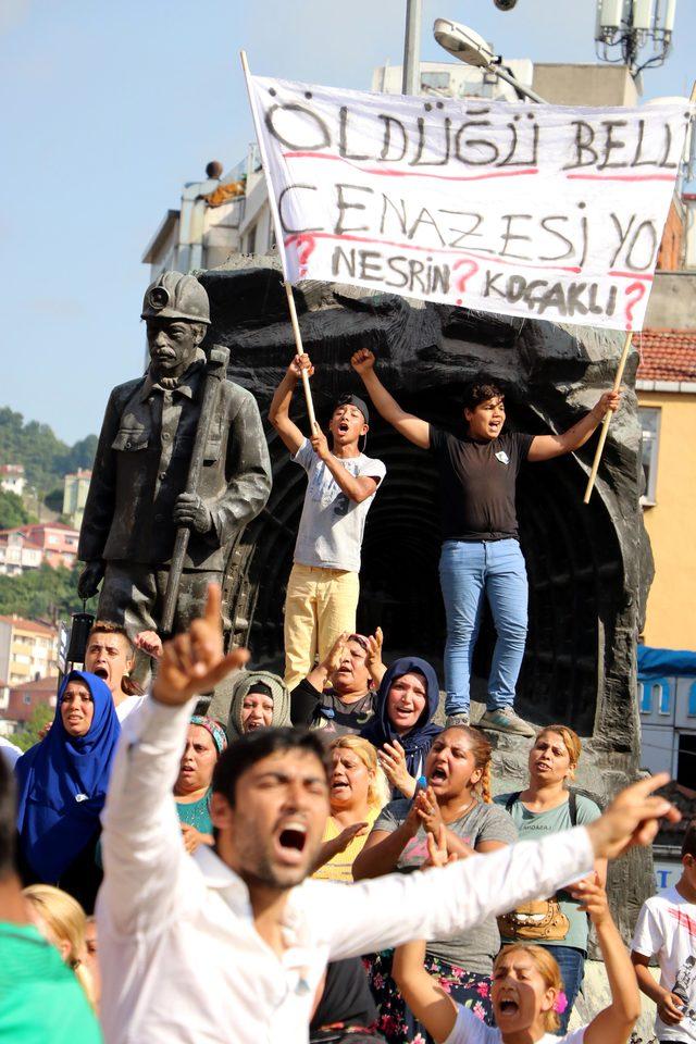 Cesedi bulunamayan Nesrin'in annesi: Adalet istiyorum