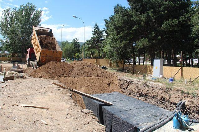 Atatürk Üniversitesi altyapı sistemlerini yeniliyor