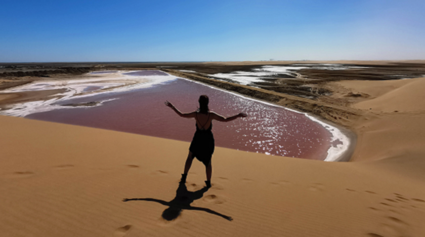 Huawei P30 Pro&rsquo;nun g&ouml;z&uuml;nden keşfedilmemiş g&uuml;zellikler &uuml;lkesi Namibya