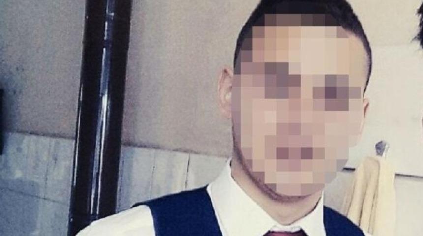 Apartman boşluğunda bulunan prezervatif tutuklattı