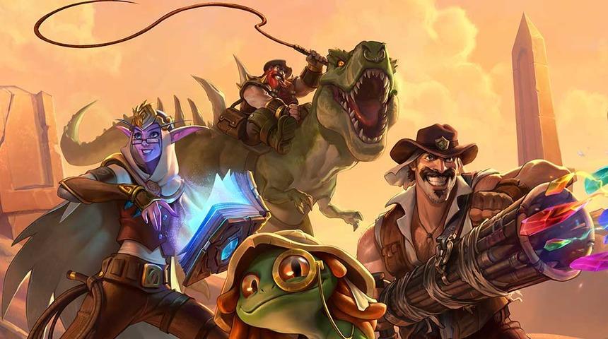Hearthstone yeni genişleme paketi Saviors of Uldum açıklandı