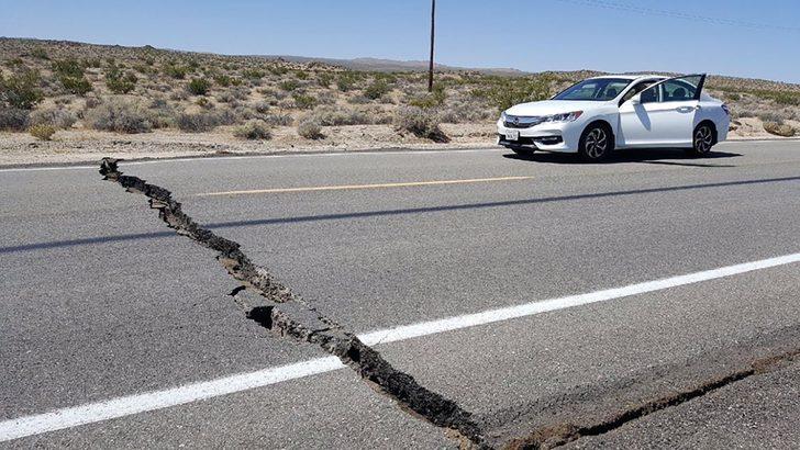 California'da 6,4 büyüklüğünde deprem