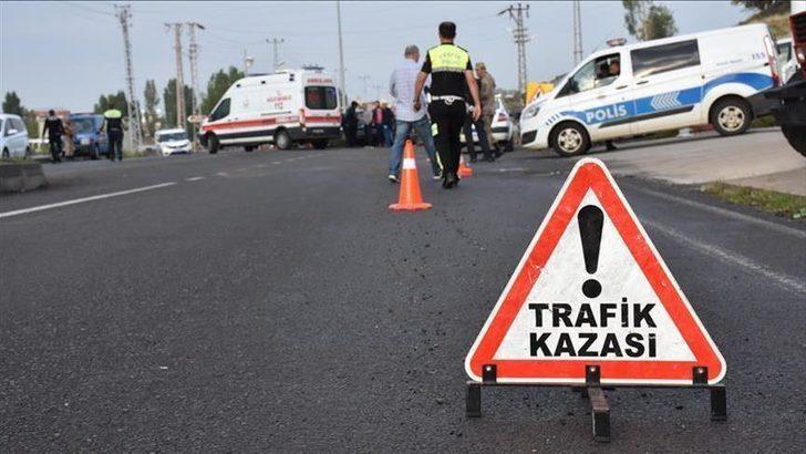 Konya'da trafik kazası: 2 ölü, 8 yaralı