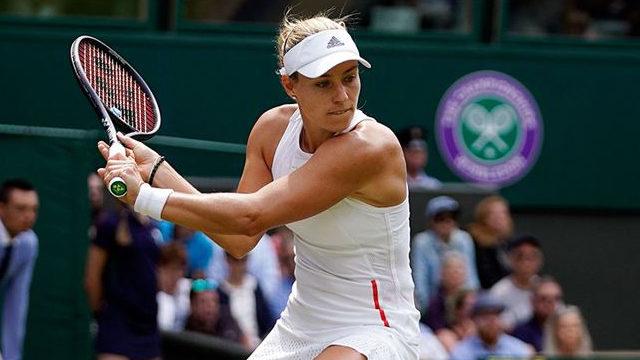 Wimbledon'da ﻿﻿son şampiyon Kerber'den erken veda