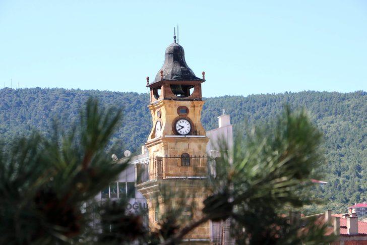 Asırlık Saat Kulesi onlarca yıldır ayakta G1