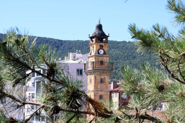 Asırlık Saat Kulesi onlarca yıldır ayakta G3