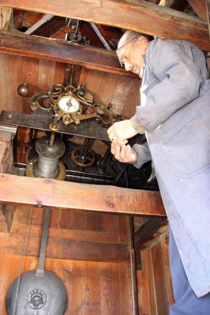 Asırlık Saat Kulesi onlarca yıldır ayakta G5