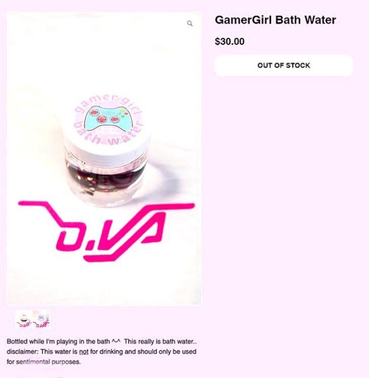 İngiliz fenomen 'pes' dedirtti! Duş aldığı suyu satışa çıkarttı G4