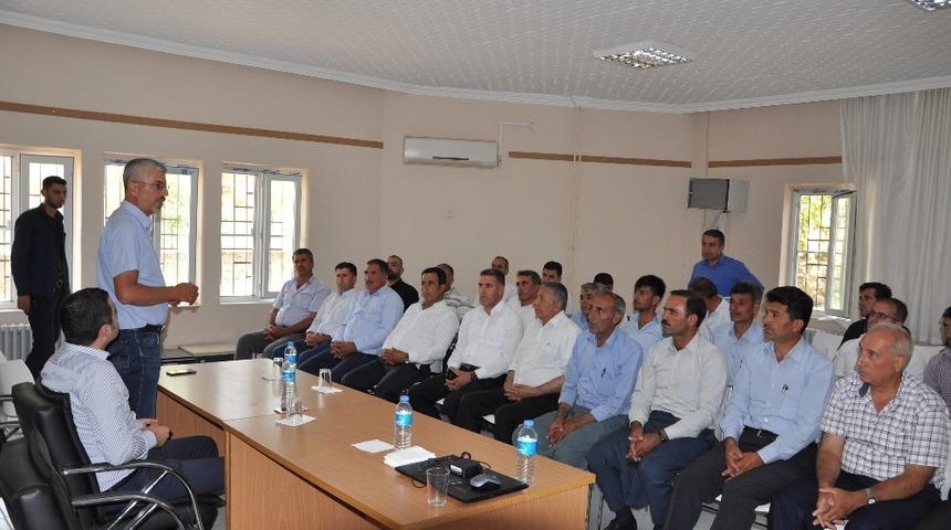 Sincik&rsquo;te Badem Hibe Projeleri anlatıldı