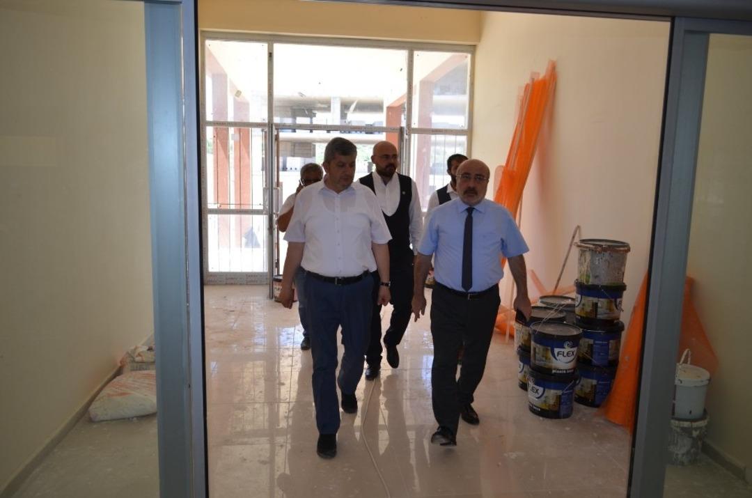 Kayseri &Uuml;niversitesi Heyetinden B&uuml;nyan&rsquo;da İnceleme