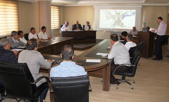 Bayburt Belediyesi Temmuz ayı Meclis toplantısı gerçekleştirildi