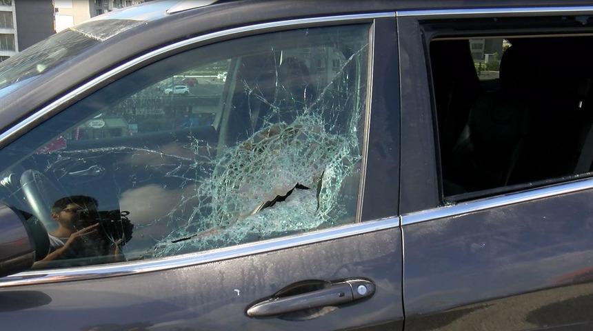 TEM'de sürücü kalp krizi geçirdi! 7 araç birbirine girdi