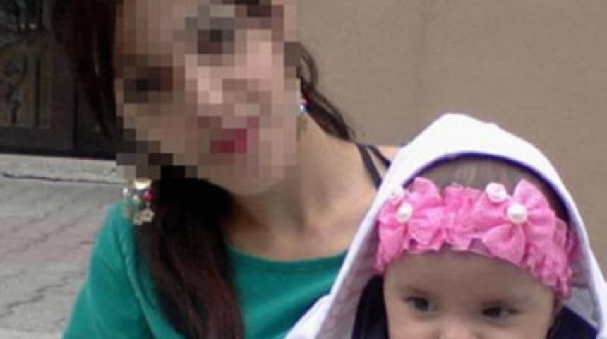 9 aylık bebeğini boğarak öldürdü!