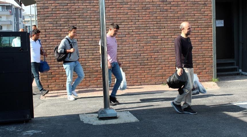 14 FET&Ouml;/PDY sanığı adliyeye sevk edildi