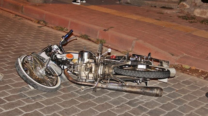 &Ccedil;an&rsquo;da Trafik Kazası: 1 Yaralı