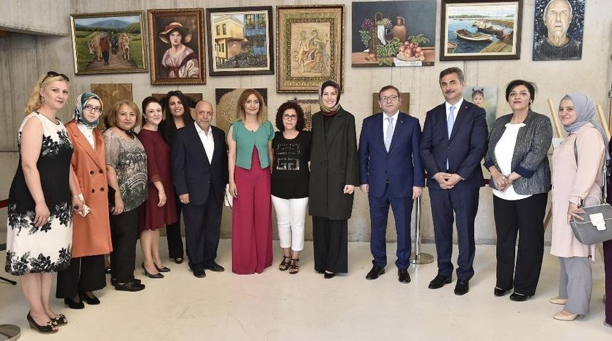 Yıl sonu sergilerinin finali Cermodern&rsquo;de yapıldı