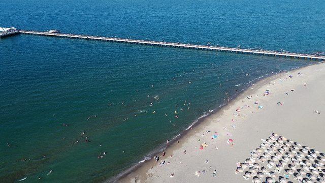 Samsun’un haziran ayı deniz suyu sıcaklığı Karadeniz’in ortalama değerlerinin üzerinde