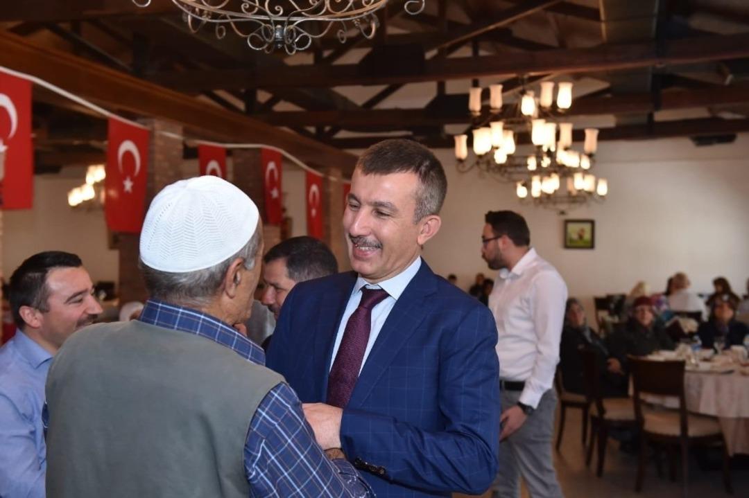 Başkan Asım Balcı&rsquo;dan hacı adaylarına uğurlama