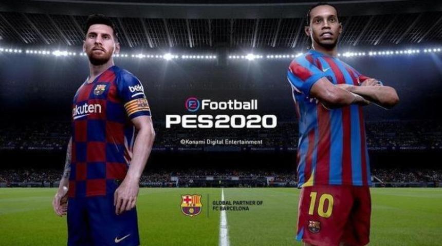 PES serisinin adı eFootball PES olarak g&uuml;ncellendi