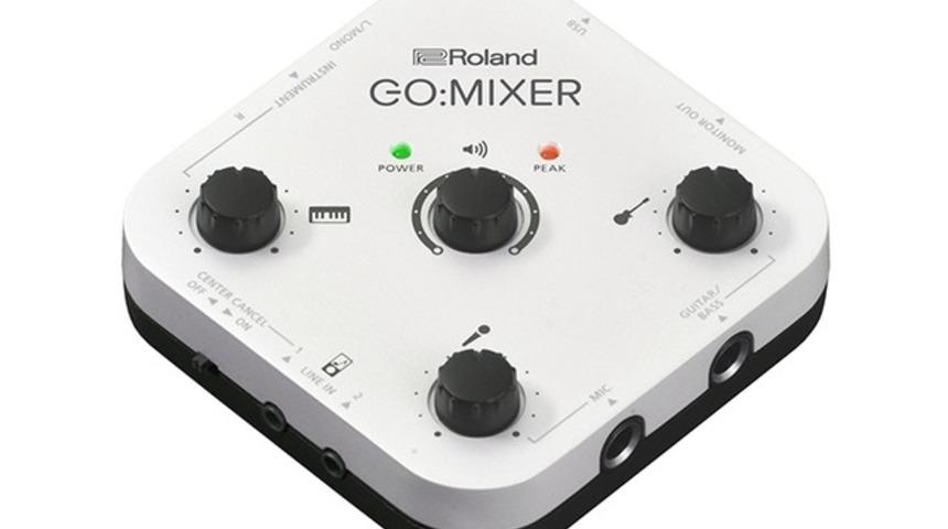 Roland&rsquo;dan YouTube i&ccedil;in ses mikseri