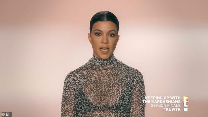 Kourtney Kardashian kusursuz fiziğini sergiledi G5