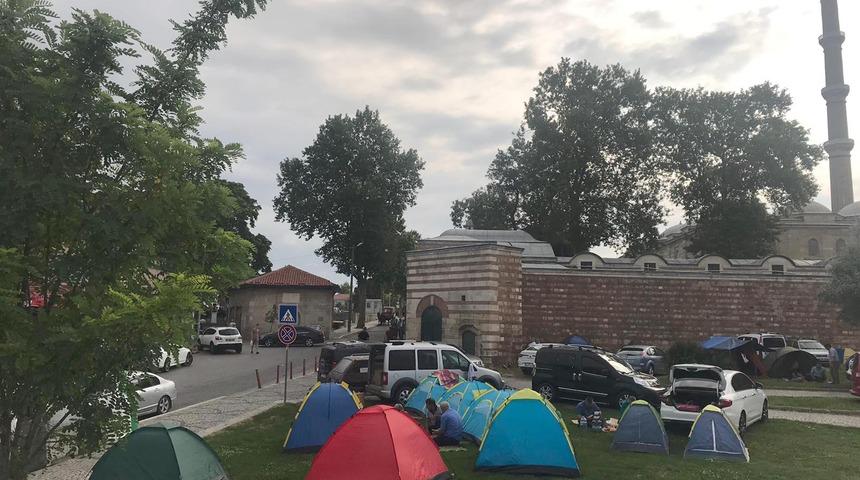 Edirne'de Kırkpınar yoğunluğu! Otellerde yer kalmadı
