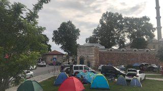 Edirne'de Kırkpınar yoğunluğu! Otellerde yer kalmadı