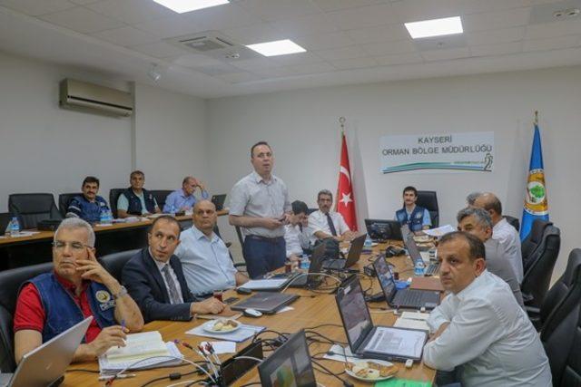 Kayseri OBM’de Değerlendirme Toplantısı Yapıldı