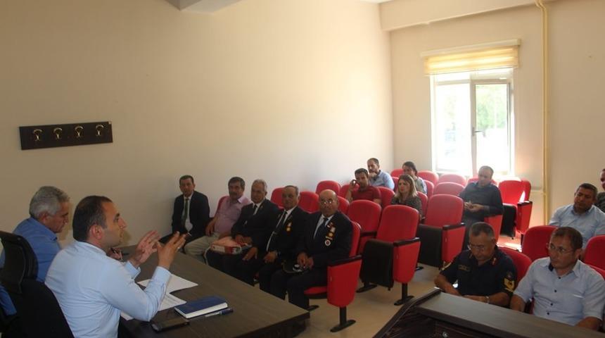 30 Ağustos Zafer Bayramı hazırlık toplantısı yapıldı