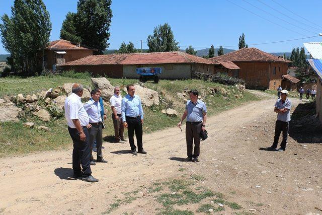 15 günde 11 köy ziyareti gerçekleştirdi