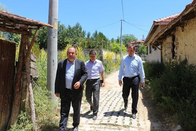 15 günde 11 köy ziyareti gerçekleştirdi