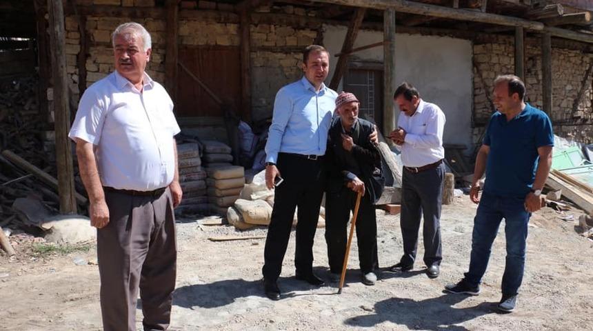 15 g&uuml;nde 11 k&ouml;y ziyareti ger&ccedil;ekleştirdi