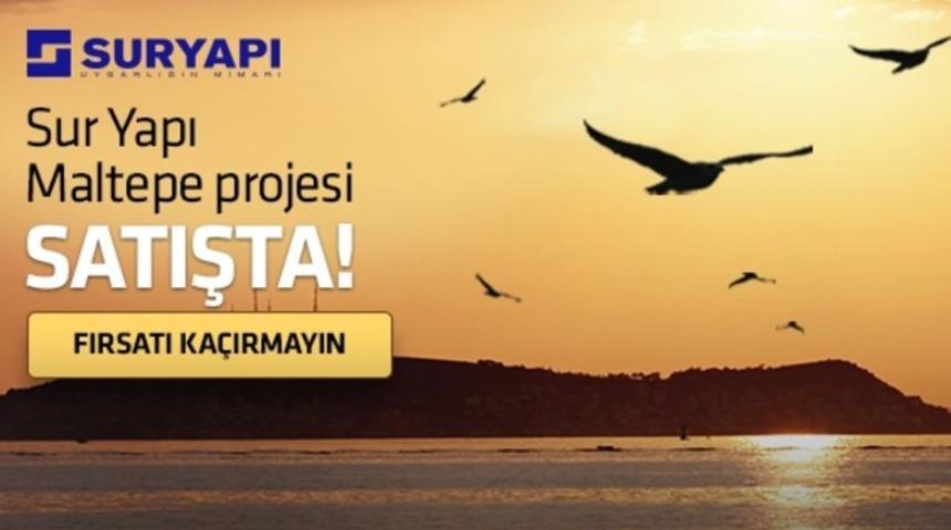 SUR YAPI MALTEPE PROJESİ SATIŞTA!