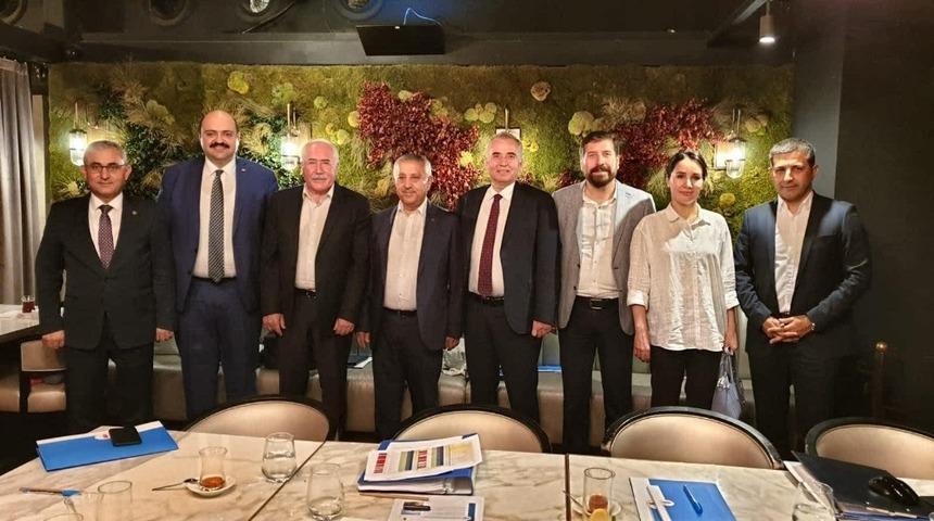 Başkan G&uuml;nel, Jeotermal Kaynaklı Belediye Birliği Aydın koordinat&ouml;r&uuml; oldu