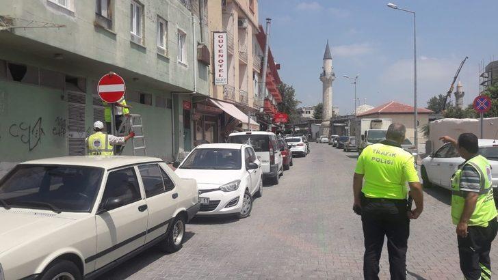 Tarihi mekanlarda tek yön uygulaması G1