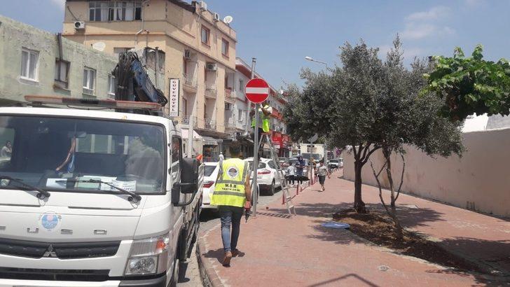 Tarihi mekanlarda tek yön uygulaması G2