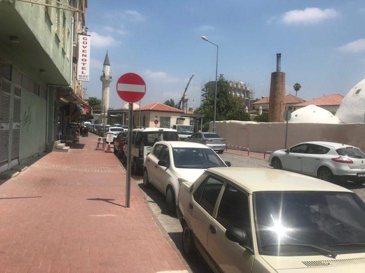 Tarihi mekanlarda tek yön uygulaması G4