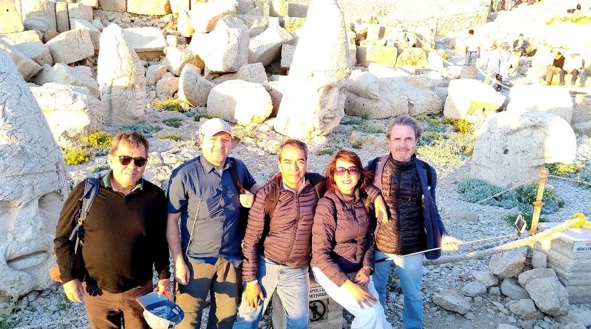 B&uuml;y&uuml;kel&ccedil;iler Adıyaman&rsquo;ı gezdi