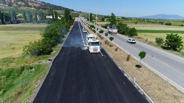 Türkiye yollarının yarısının çizgilerini o çiziyor