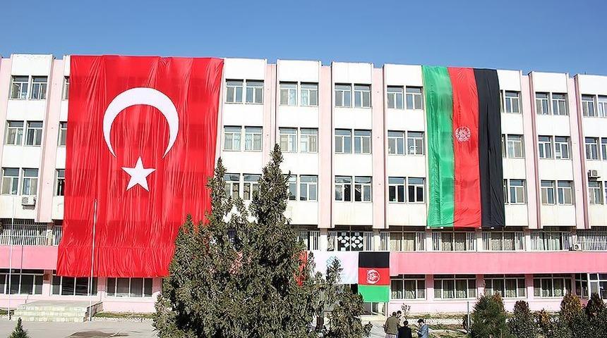 Son dakika! Afganistan'da 5 FETÖ okulunu Maarif Vakfı devraldı