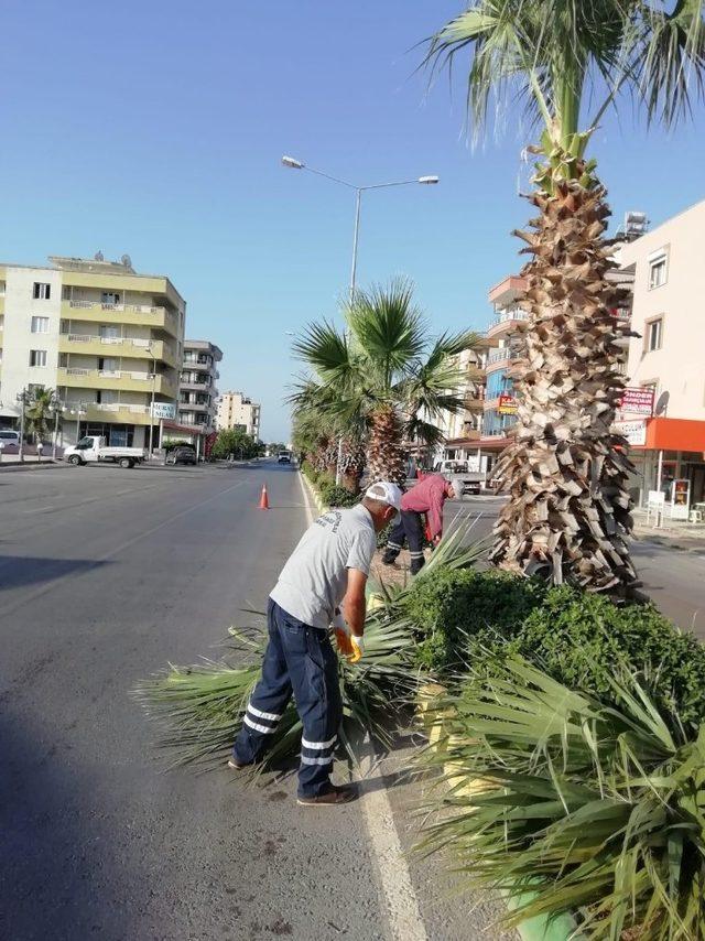 Menderes’te temizlik hareketi