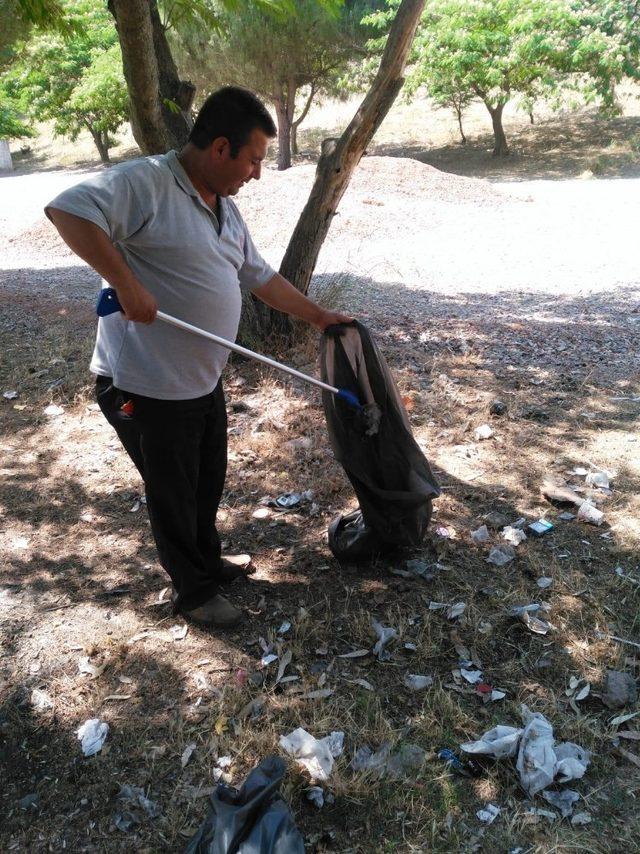 Menderes’te temizlik hareketi