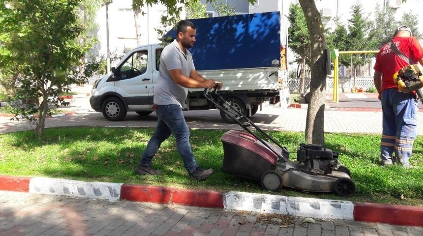 Menderes&rsquo;te temizlik hareketi