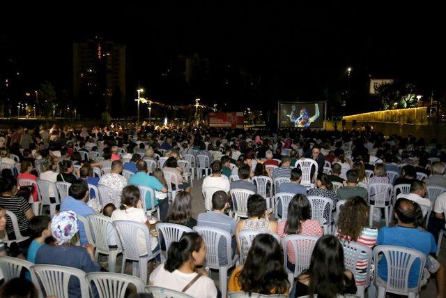 Ankara’da açık havada sinema keyfi başlıyor