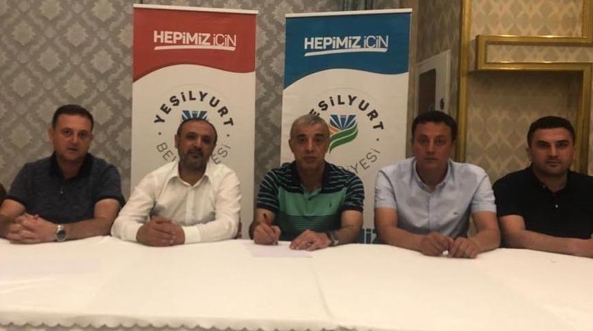 Hayati Palancı ile 1 yıllık imza