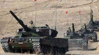 Fırat Kalkanı'nda IŞİD'e hava harekatı: 1 asker şehit, 5 asker yaralı