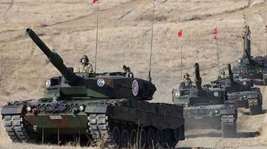 Fırat Kalkanı'nda IŞİD'e hava harekatı: 1 asker şehit, 5 asker yaralı