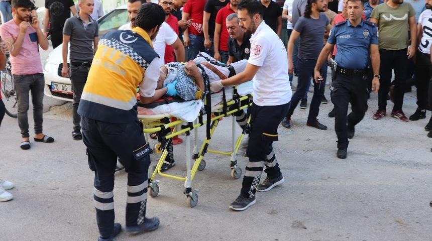 Karaman&rsquo;da balkondan d&uuml;şen yaşlı adam &ouml;ld&uuml;